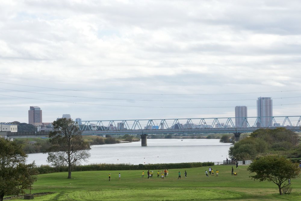 Fiume Edogawa Shibamata cosa vedere a Tokyo, Giappone