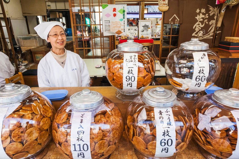 Senbei Shibamata cosa vedere a Tokyo, Giappone