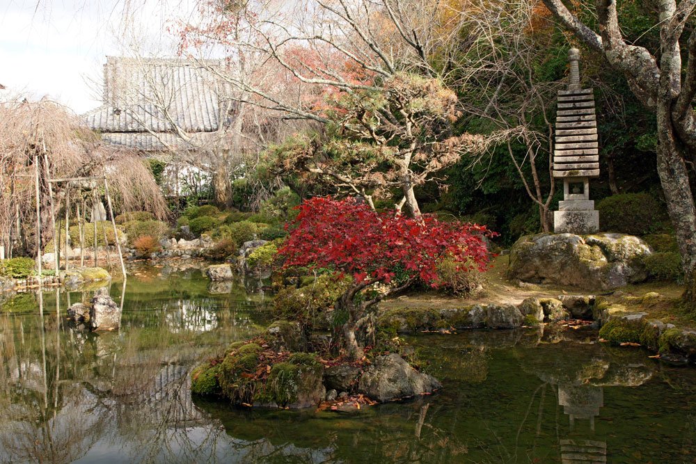 Chikurinin a Yoshino, Nara cosa vedere in Giappone