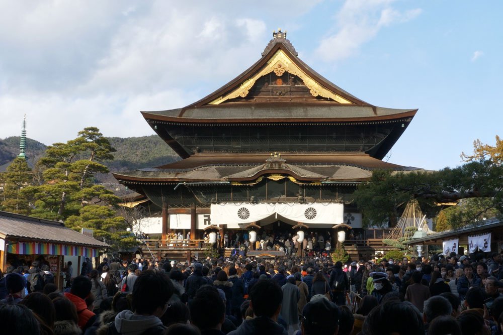 Tempio Zenkoji cosa vedere a Nagano in Giappone Tempio Zenkoji cosa vedere a Nagano in Giappone