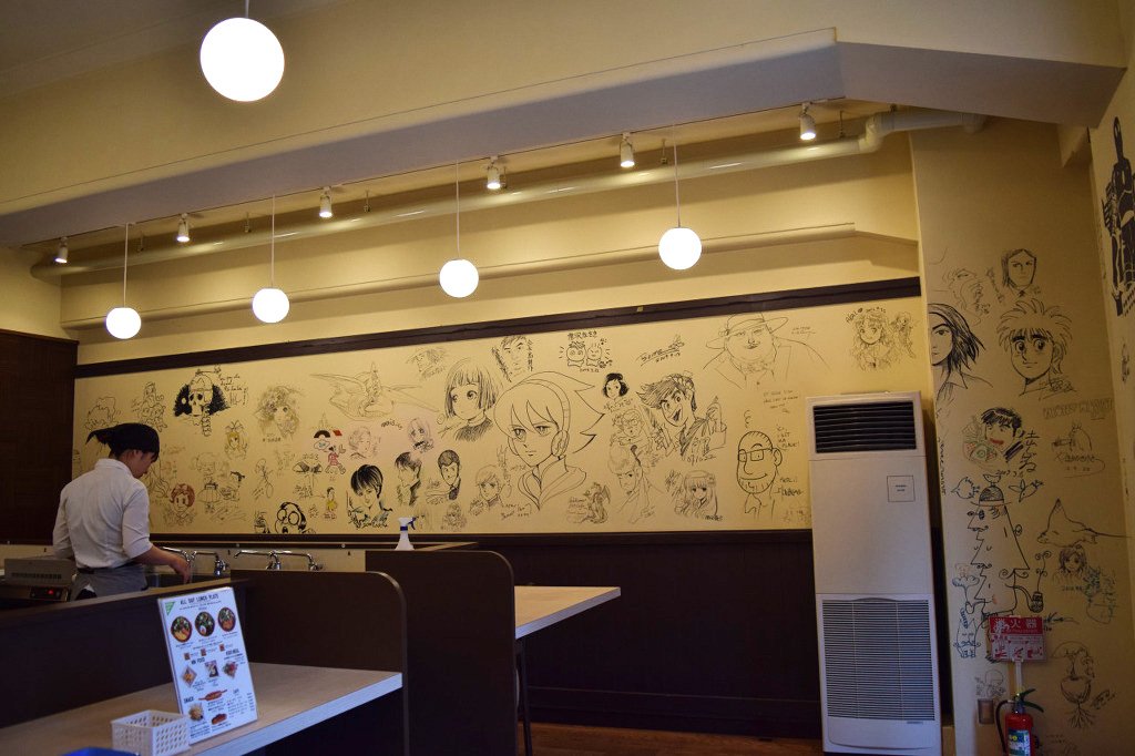 Maeda Coffee Kyoto International Manga Museum cosa vedere Giappone