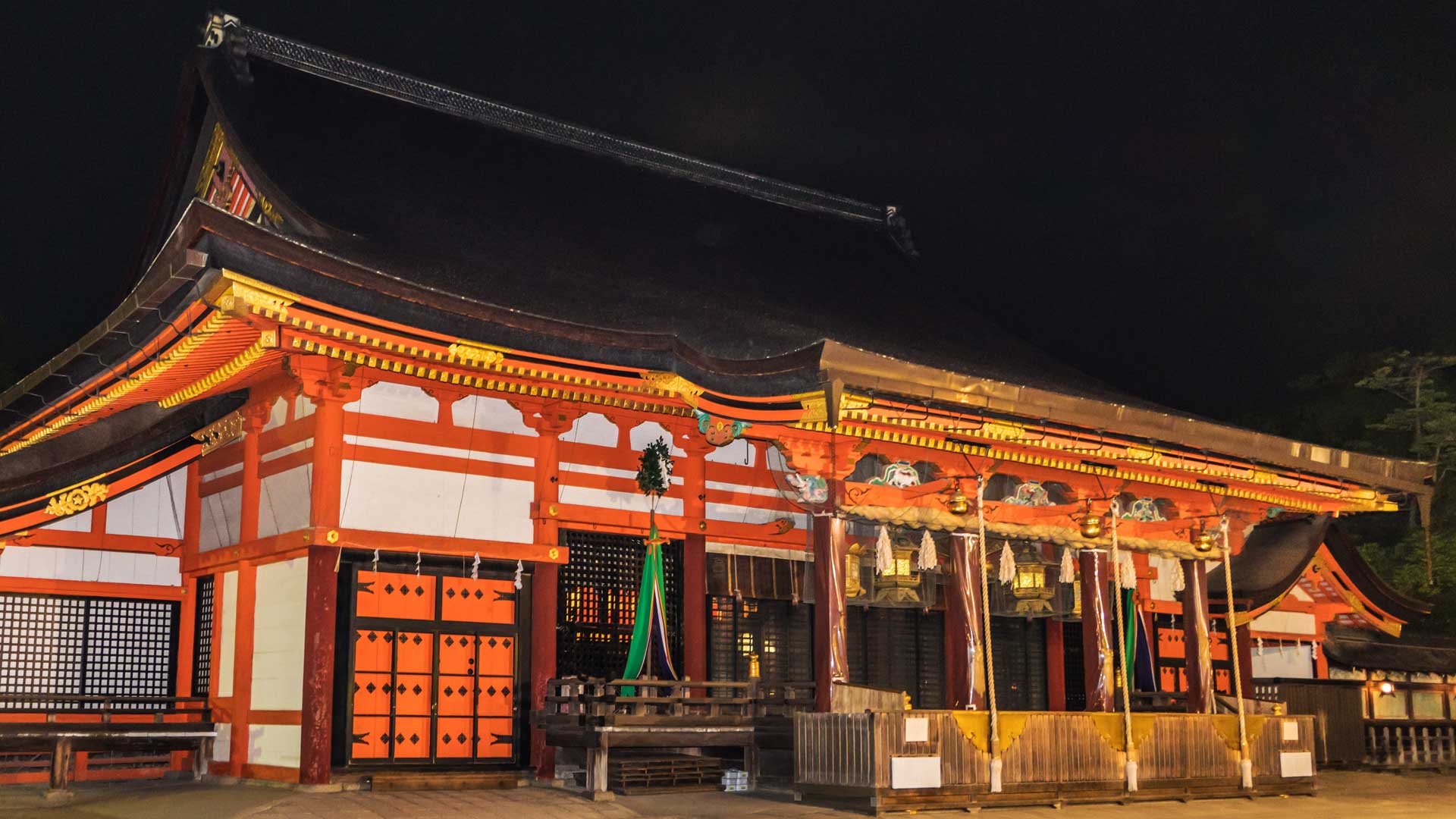santuario di Yasaka a Kyoto cosa vedere in Giappone