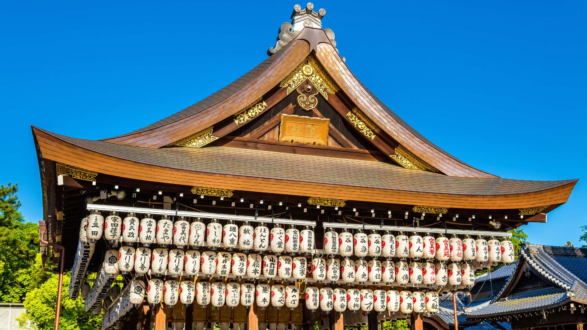 santuario di Yasaka a Kyoto cosa vedere in Giappone