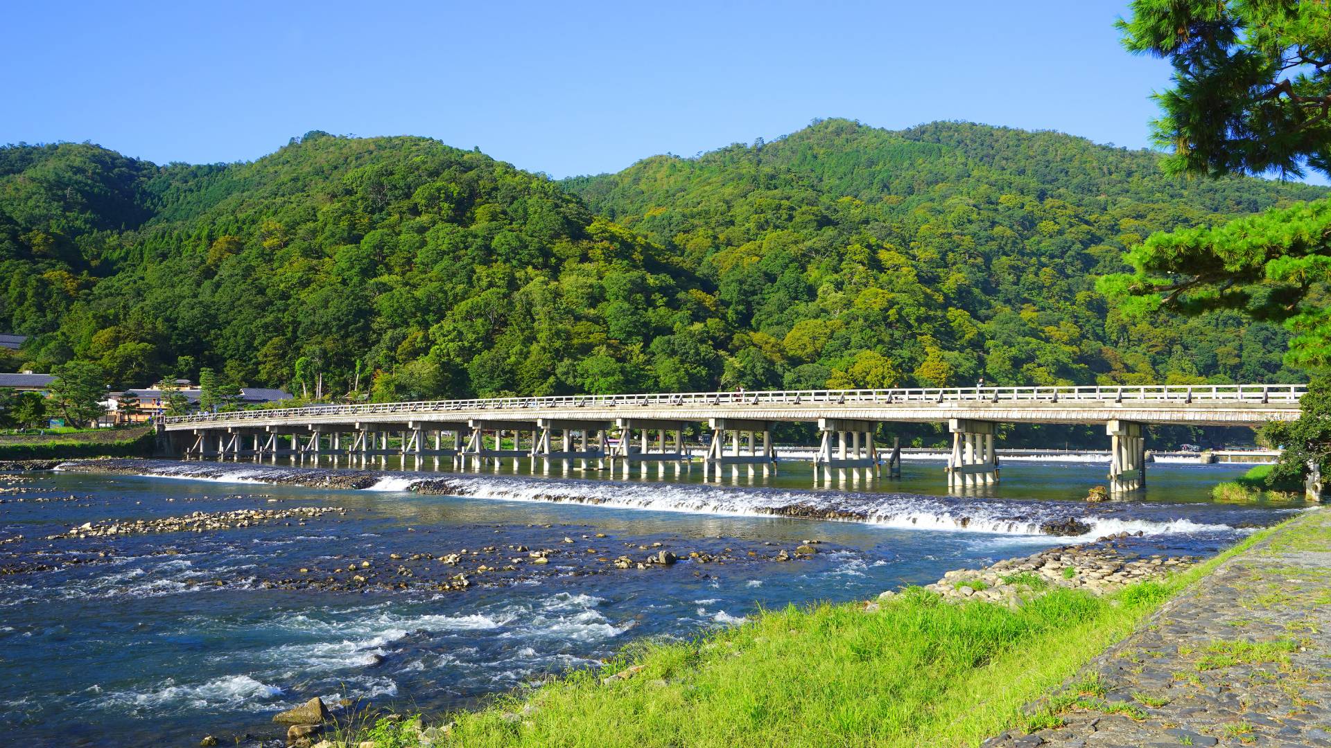 Arashiyama Togetsukyo cosa vedere Giappone