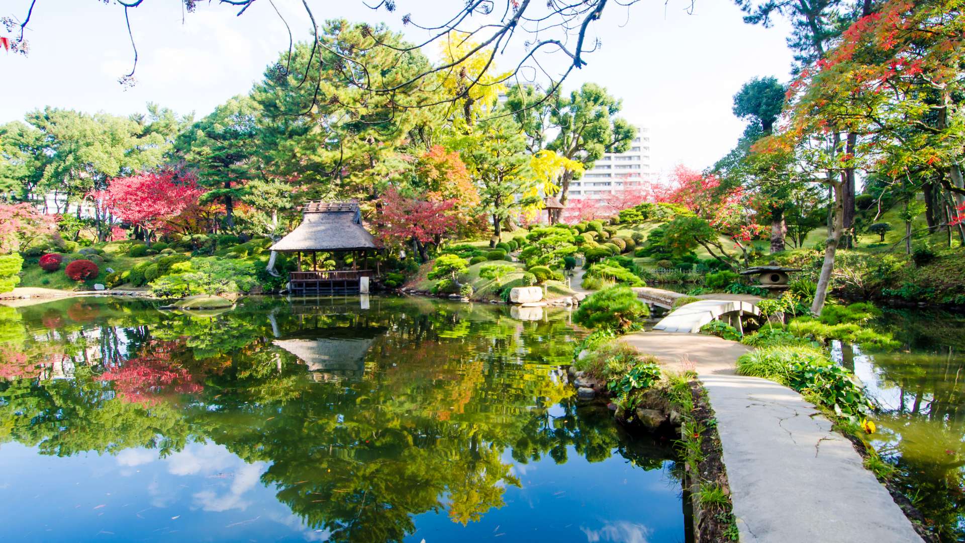 Giardino Shukkeien  Hiroshima cosa vedere Giappone