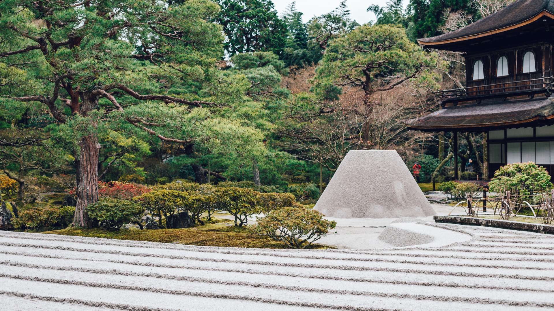 Ginkakuji Kyoto cosa vedere Giappone