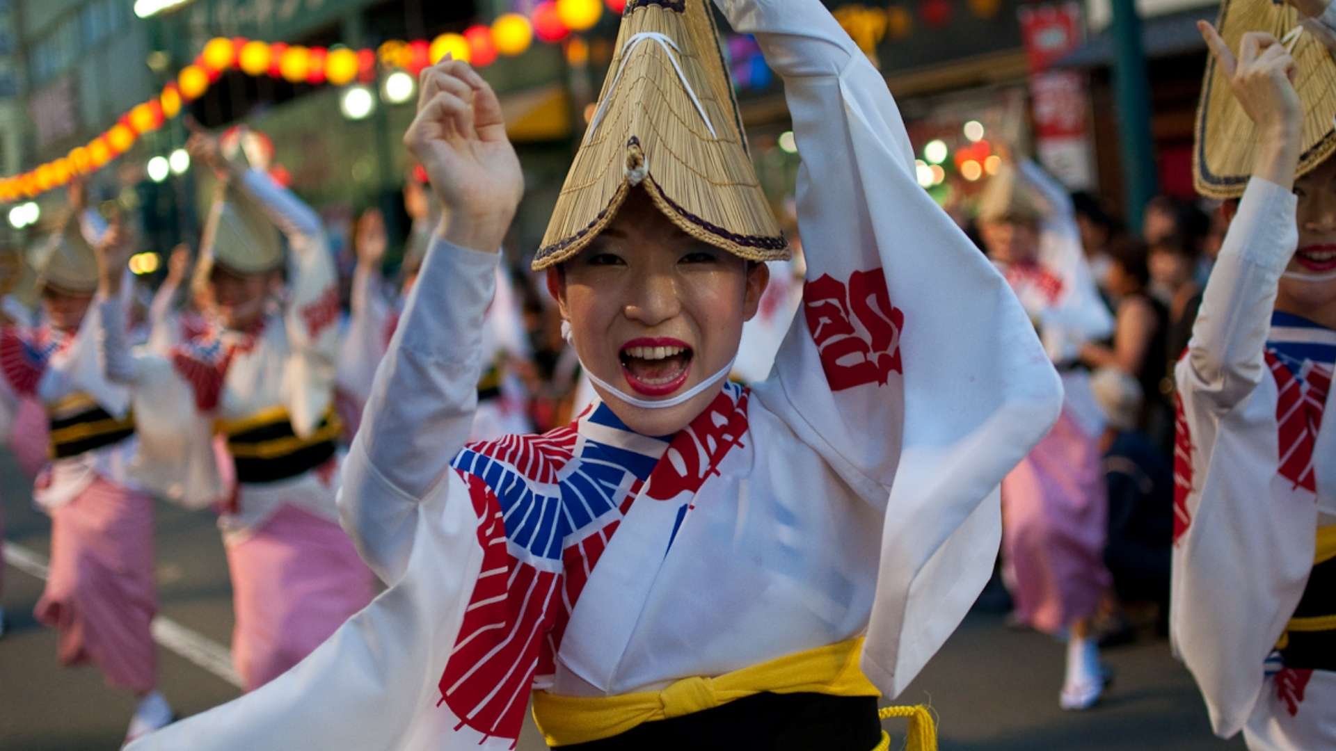 Awa Odori Tokushima cosa vedere Giappone