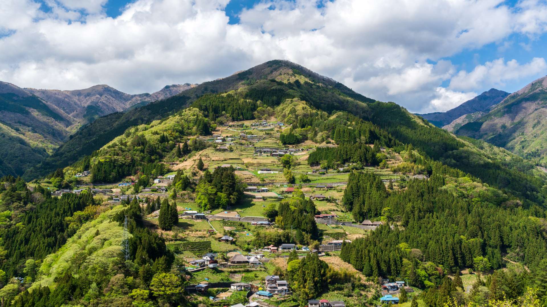Villaggio Ochiai cosa vedere Giappone