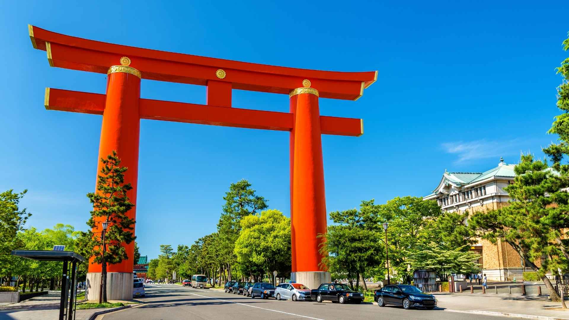 Santuario Heian a Kyoto cosa vedere Giappone