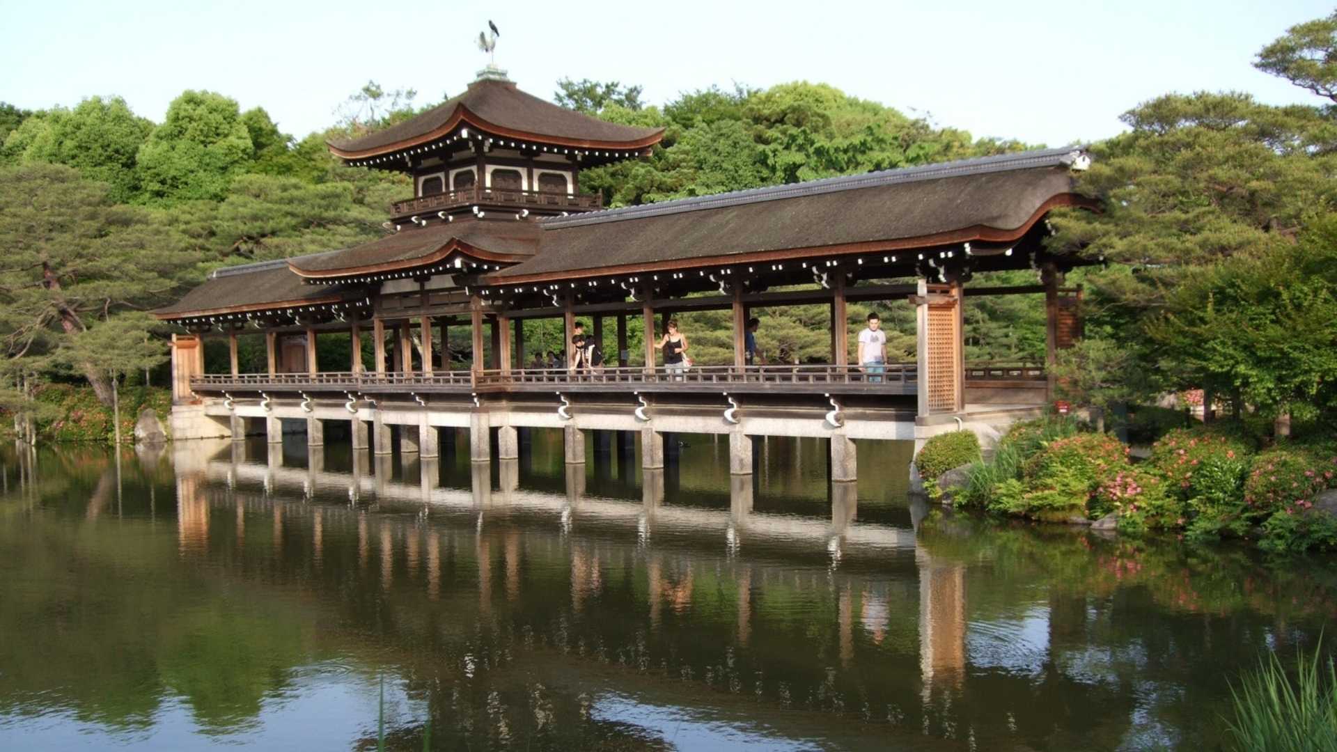 Santuario Heian a Kyoto cosa vedere Giappone