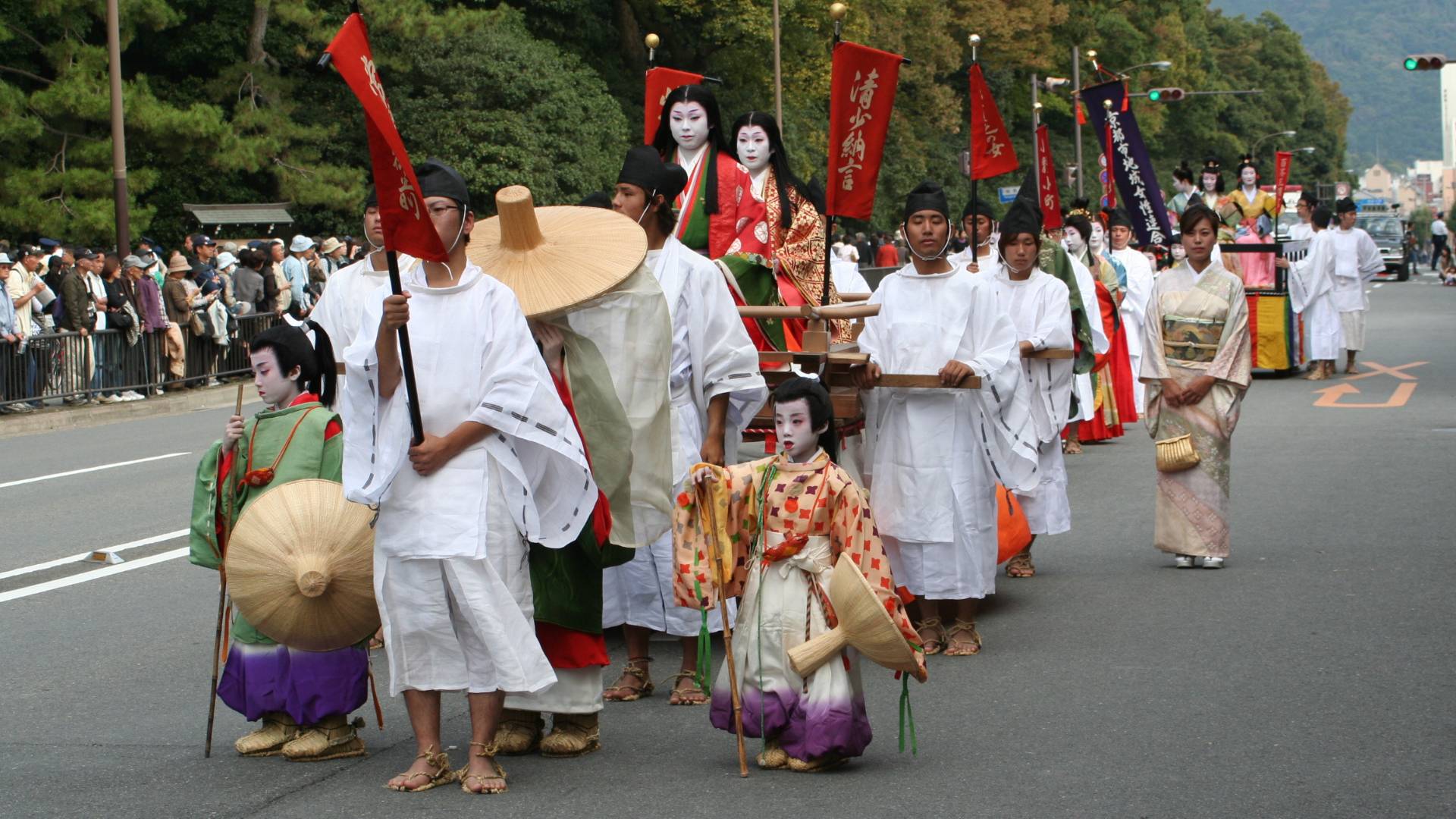 Jidai Matsuri Kyoto cosa vedere Giappone