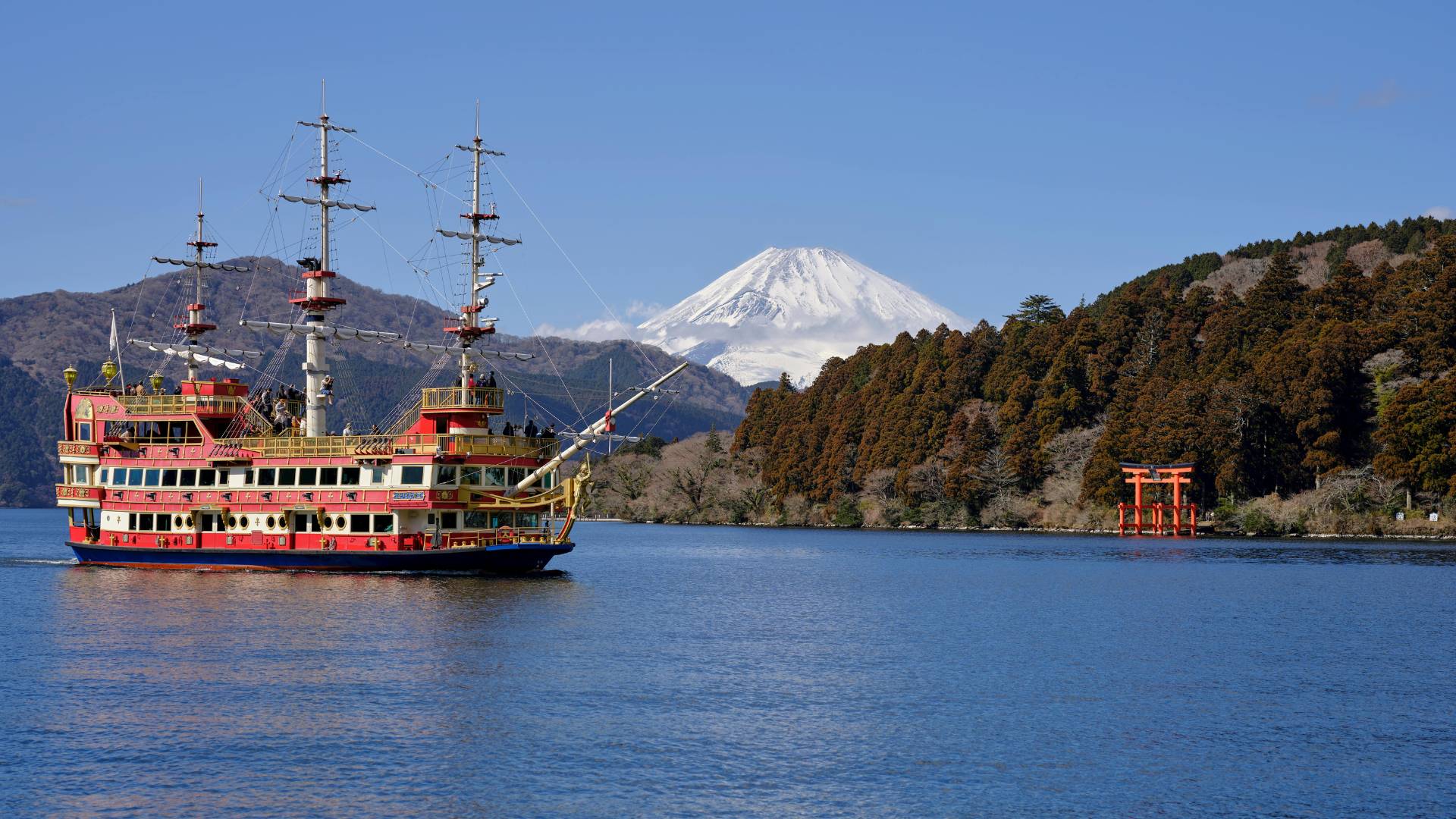 Hakone cosa vedere Giappone