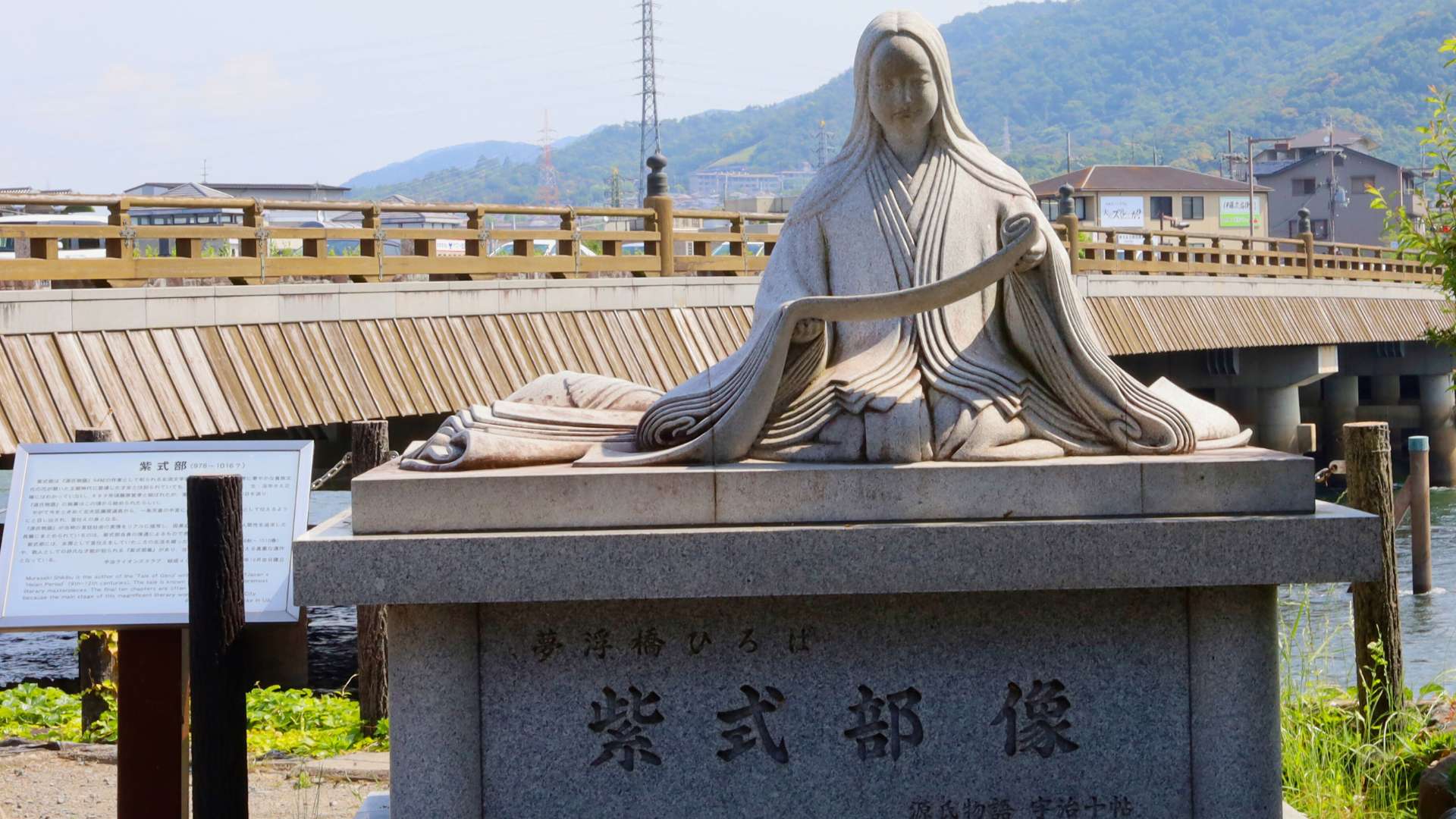 Murasaki Shikibu uji cosa vedere giappone