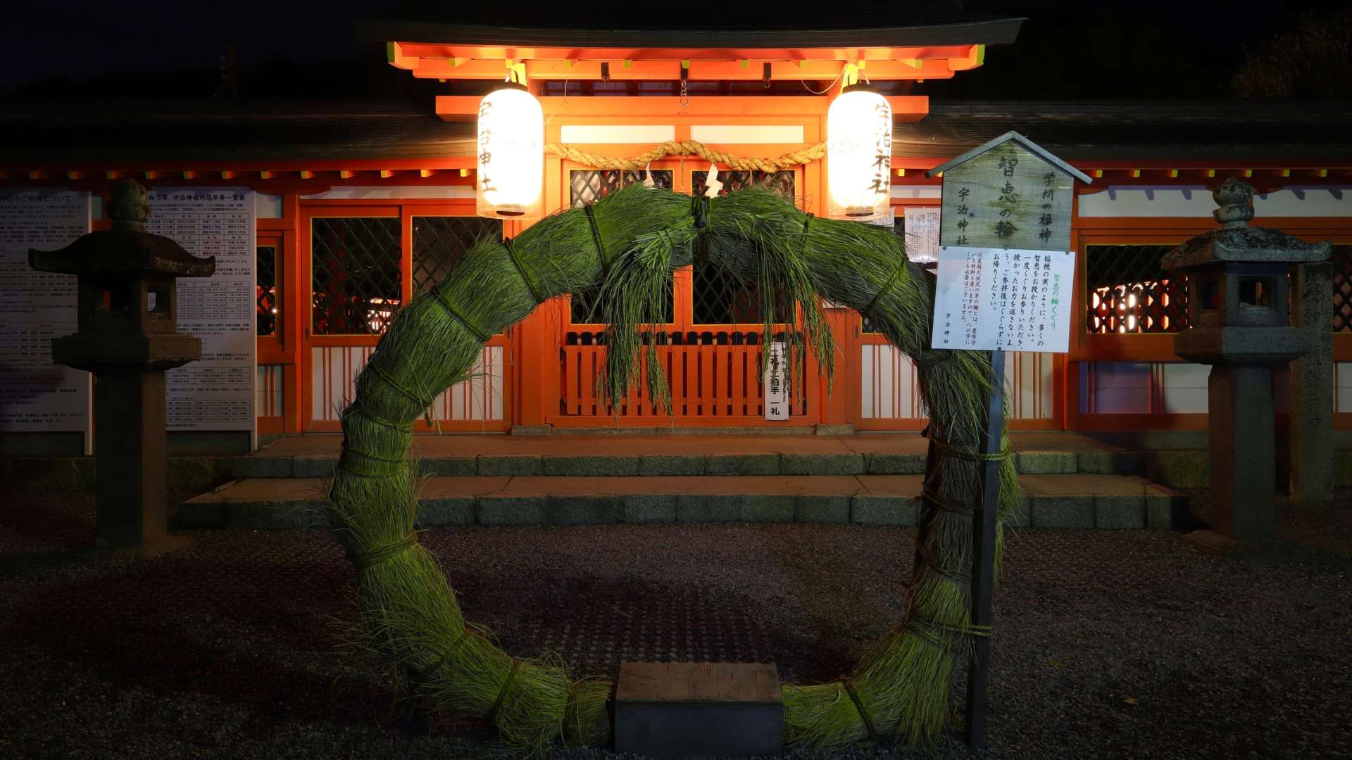 Uji-jinja cosa vedere Giappone