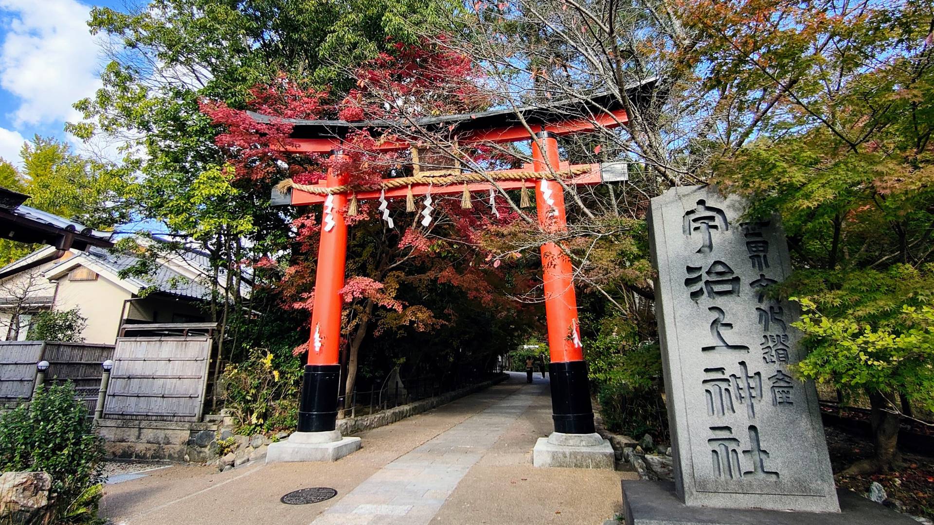 Ujigami-jinja cosa vedere Giappone