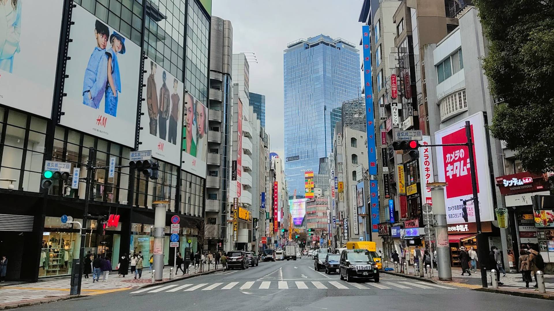 shibuya koen dori cosa vedere tokyo