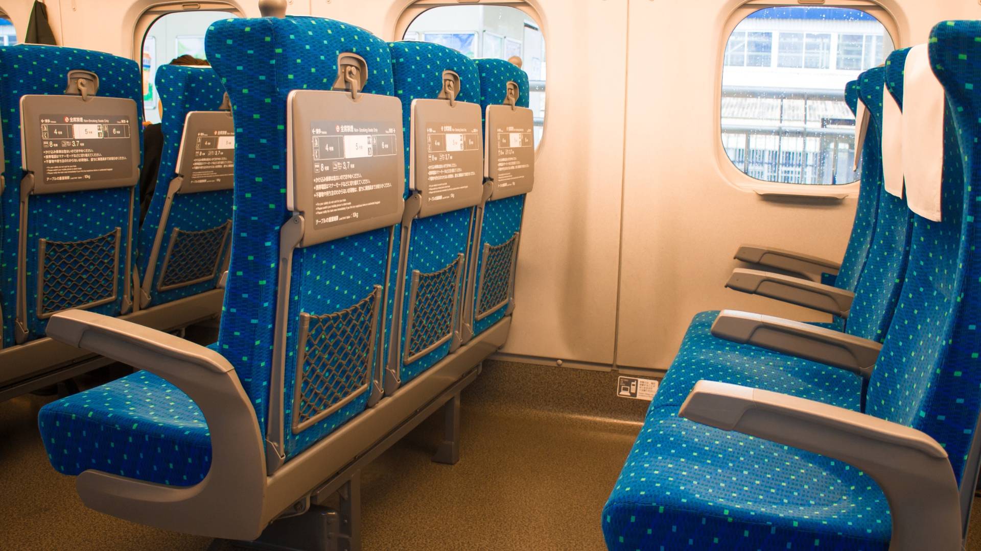 prenotazione posto shinkansen con japan rail pass alla macchinetta JR