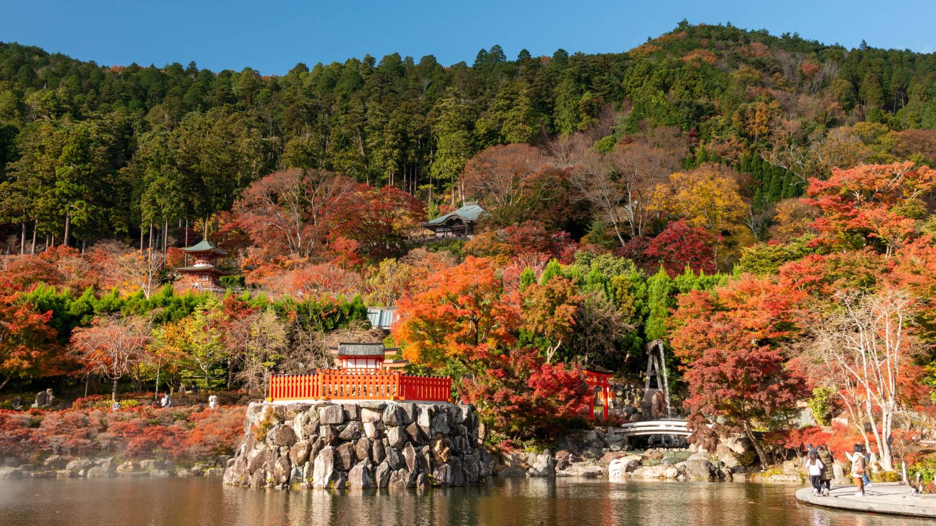 Katsuoji cosa vedere a Osaka