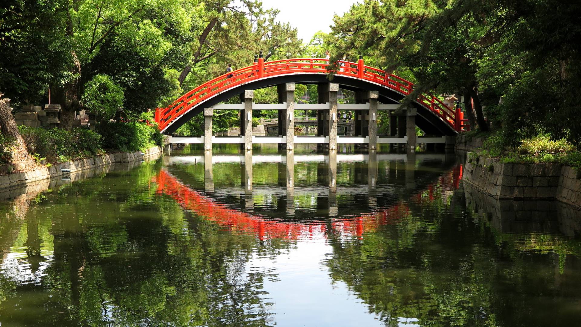 Sumiyoshi cosa vedere a Osaka