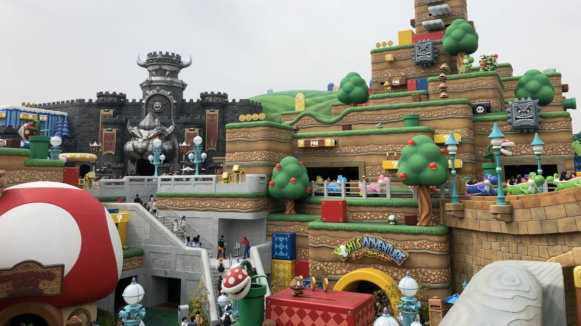 Universal studio japan cosa vedere a Osaka