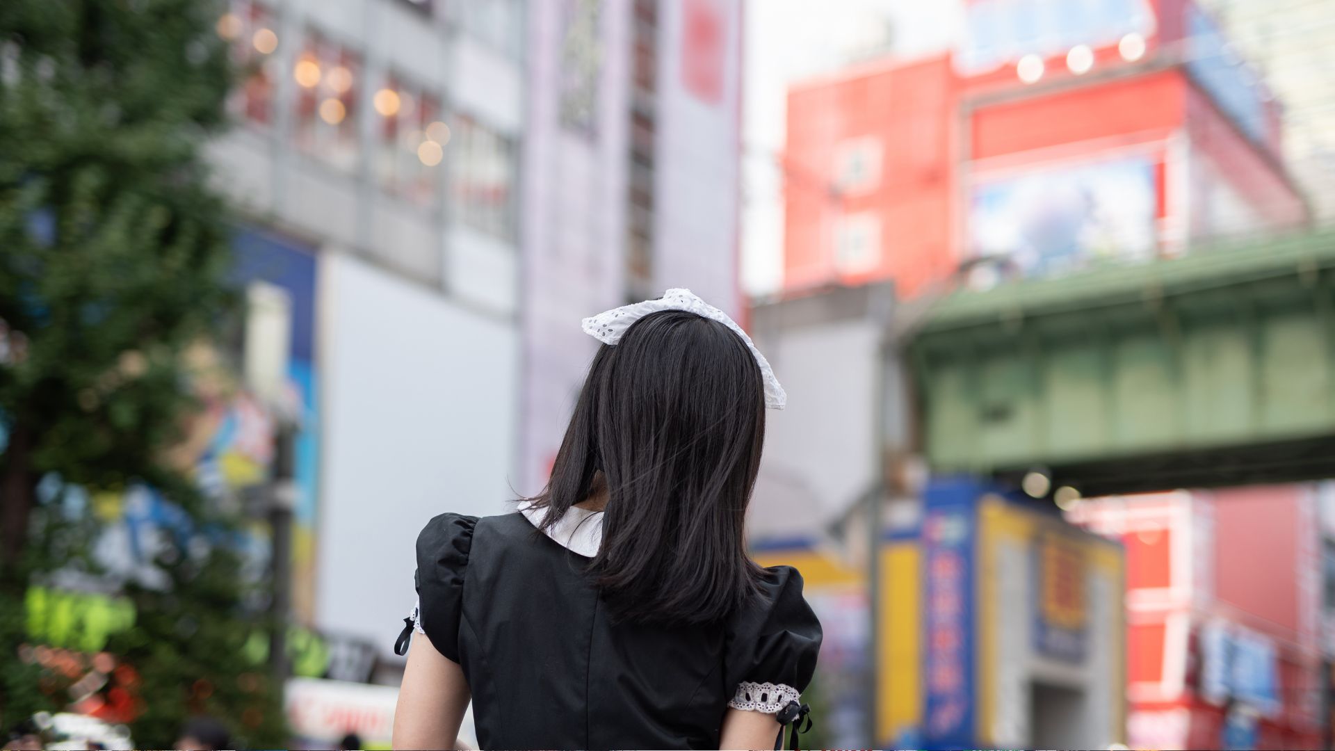Maid ad Akihabara