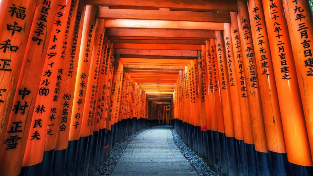 Fushimi Inari Taisha Kyoto cosa vedere Giappone