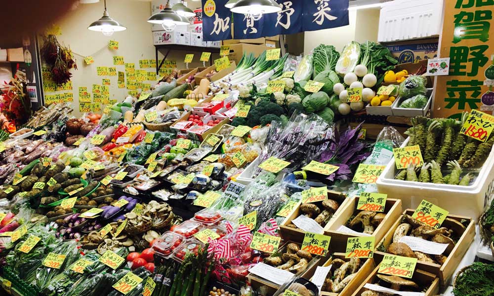 Guida agli ingredienti della cucina giapponese