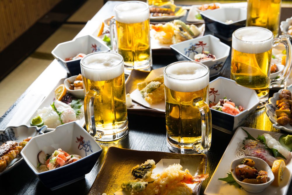 Birra giapponese, perché non si vive di solo sakè!