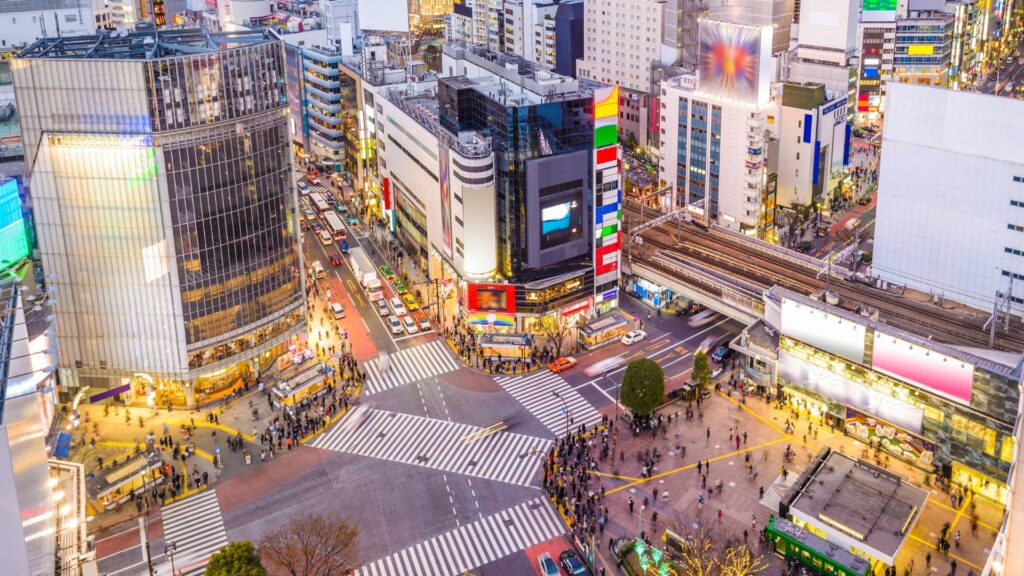 Shibuya cosa vedere Tokyo