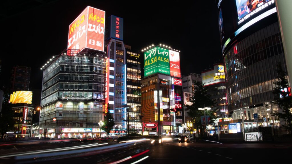 shinjuku cosa vedere tokyo