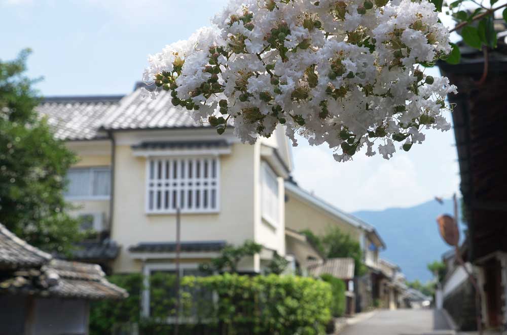 Uchiko shikoku Giappone
