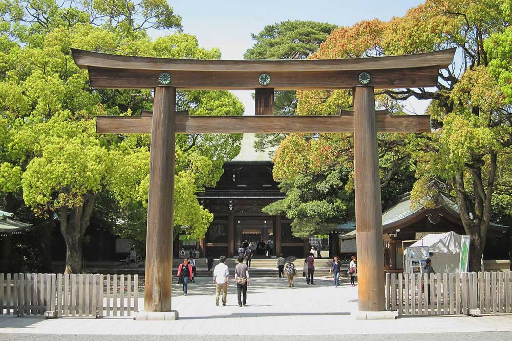 Meiji Jingu tokyo cosa vedere