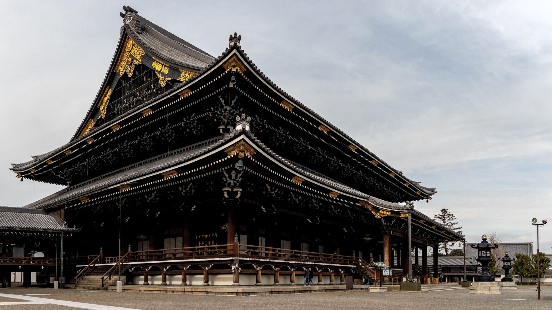 Higashi Honganji: il tempio della corda di capelli umani
