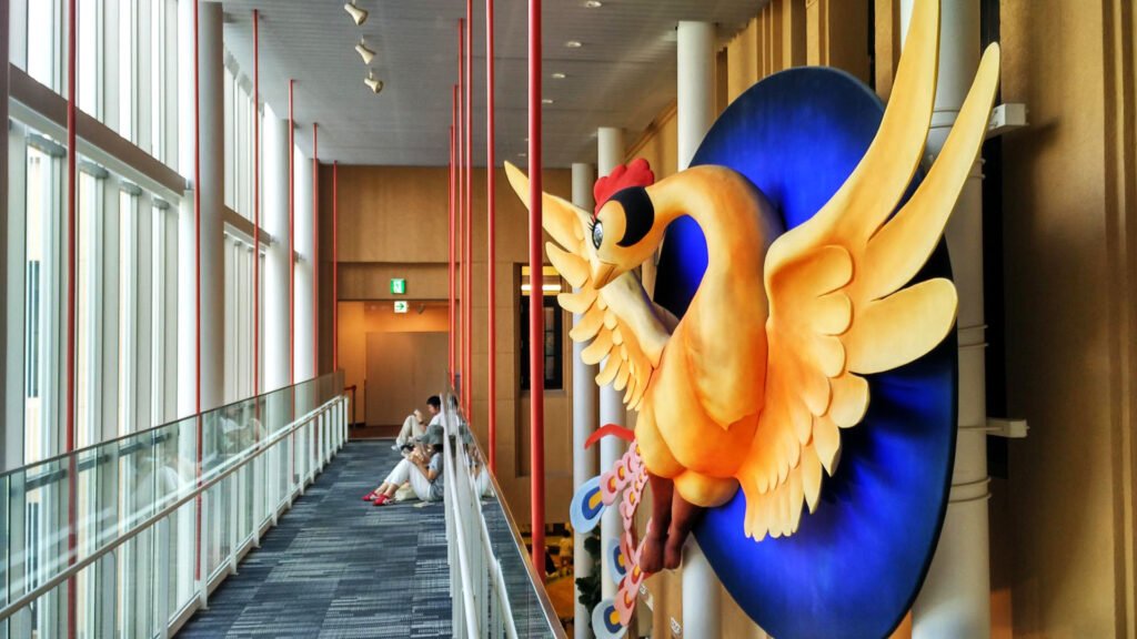 Kyoto International Manga Museum cosa vedere Giappone