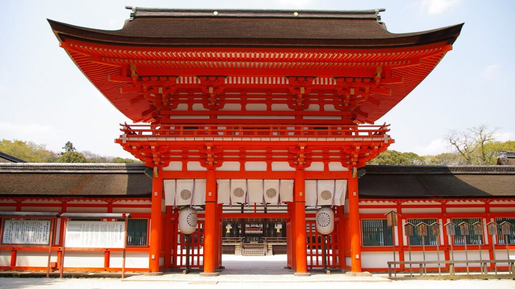 Santuario Shimogamo Kyoto cosa vedere Giappone
