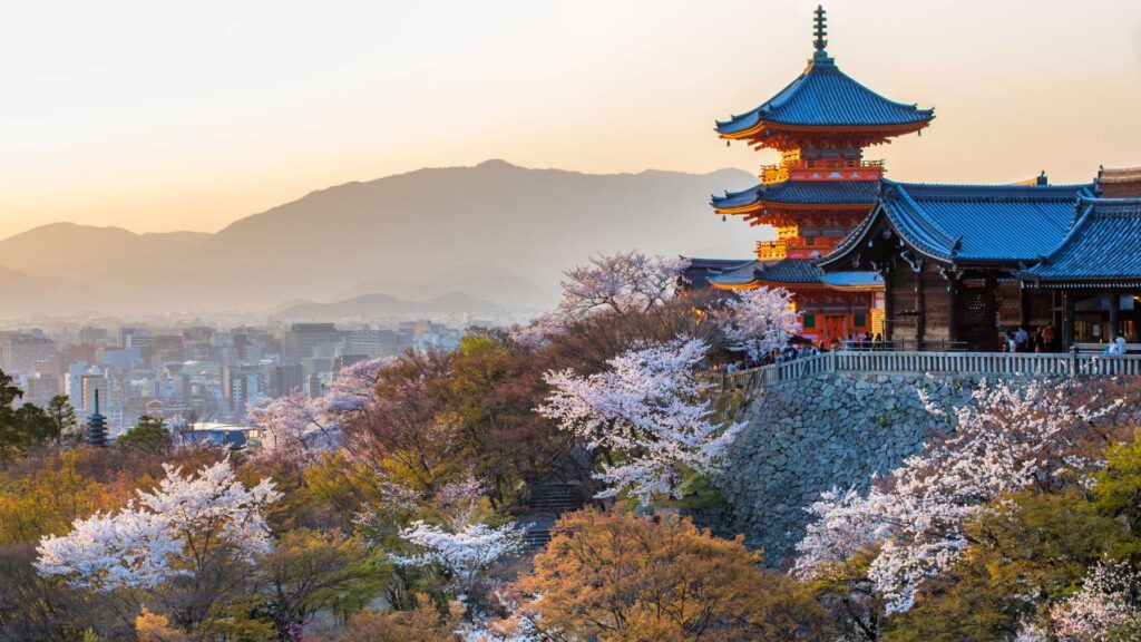 Kiyomizu-dera a Kyoto cosa vedere in Giappone