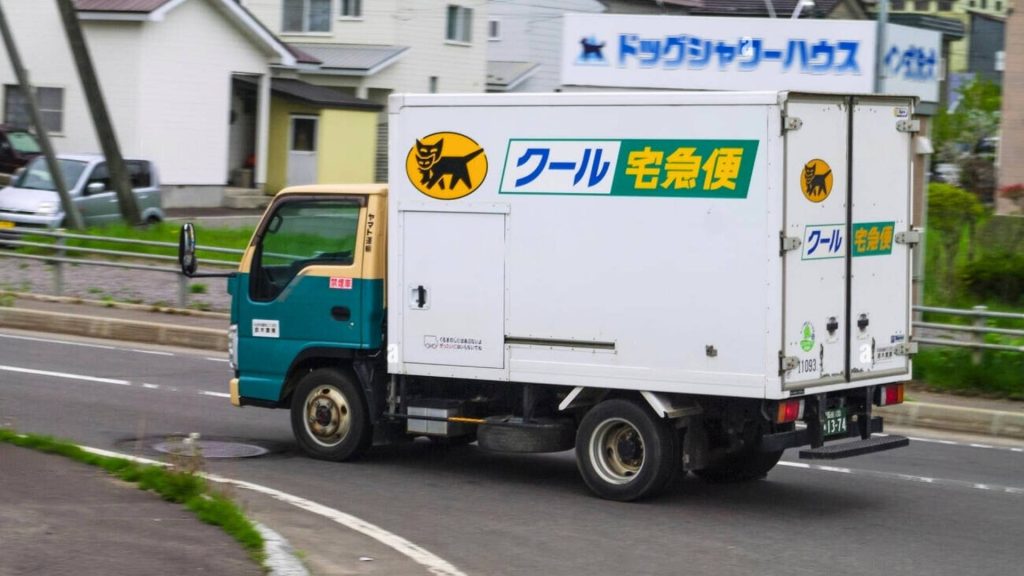 Giappone spedire bagagli