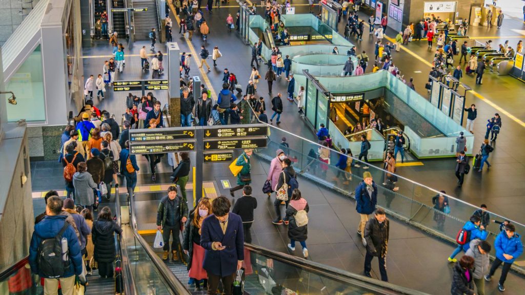 Kyoto deposito bagagli