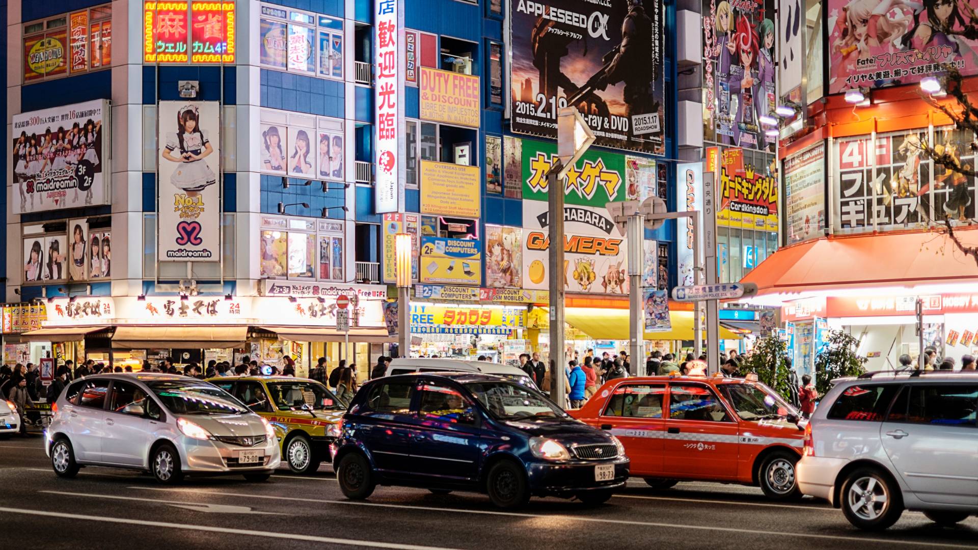 Giappone noleggio auto: la guida completa