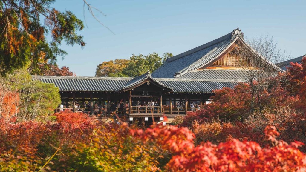 Tofukuji a Kyoto cosa vedere in Giappone