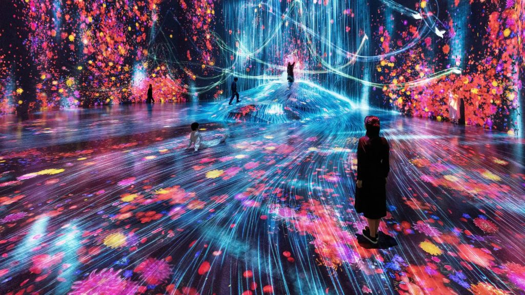teamLab Borderless Tokyo cosa vedere Giappone