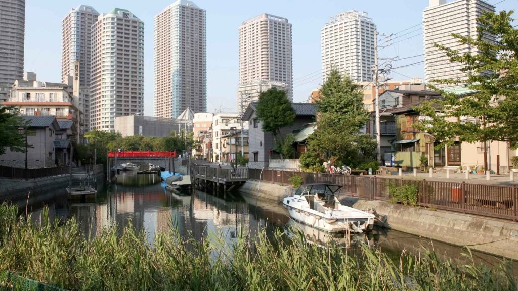 Tsukuda cosa vedere Tokyo Giappone