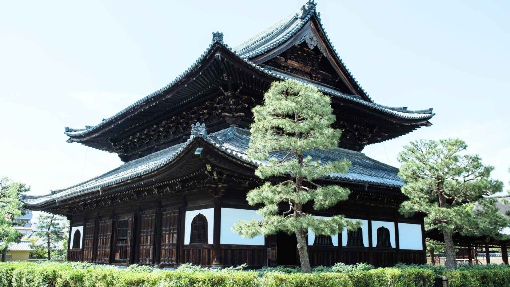 Tempio Kenninji Kyoto cosa vedere Giappone