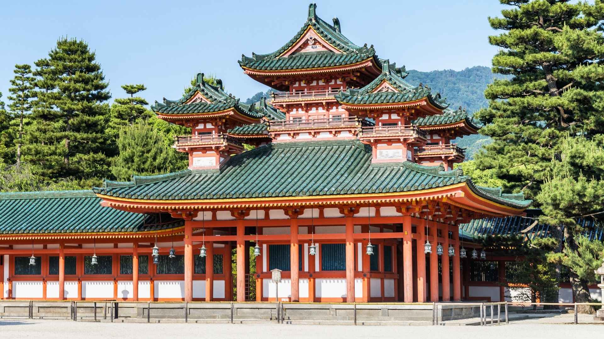 Santuario Heian: un viaggio nell’epoca imperiale di Kyoto