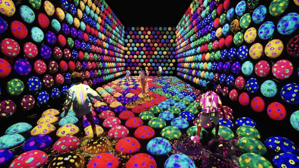 teamlab planets Tokyo cosa vedere Giappone
