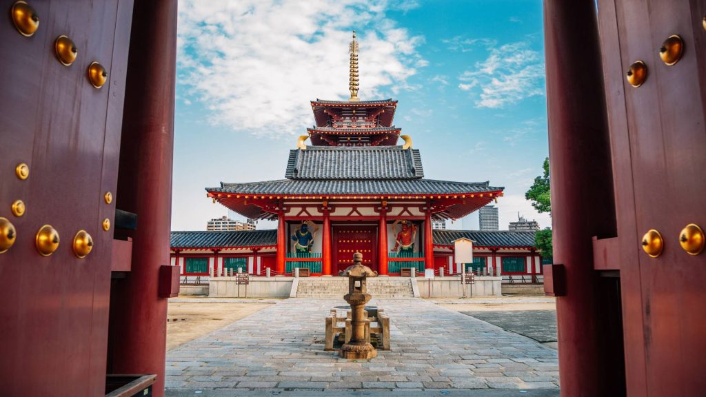 Shitenno-ji Osaka cosa vedere Giappone