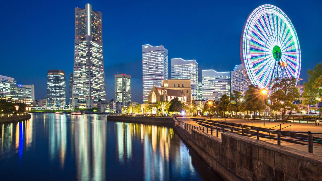 Yokohama Cosa vedere Giappone