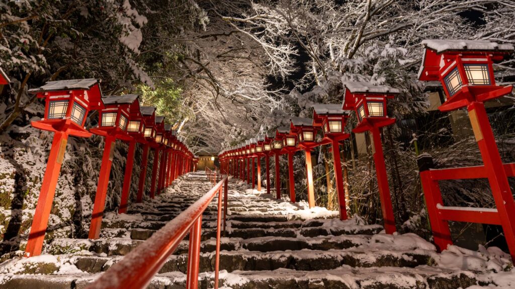 Kibune a Kyoto cosa vedere Giappone
