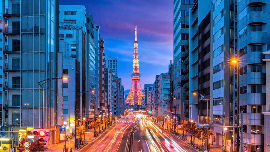 Tokyo Tower cosa vedere Tokyo