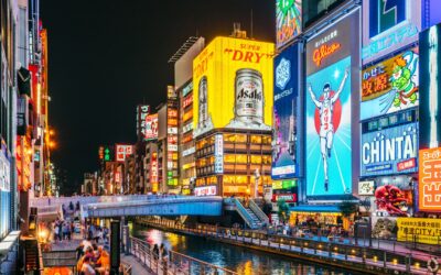 Osaka: cosa vedere quartiere per quartiere